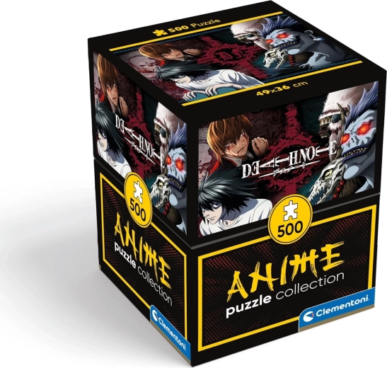 Puzzle CLEMENTONI Gaming Collection – Anime Death Note II, 500 dílků