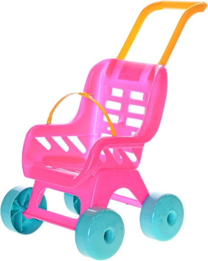 MAD růžový kočárek Buggy pro panenky