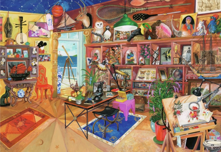 Puzzle 3000 dílků Ravensburger – zajímavá kolekce