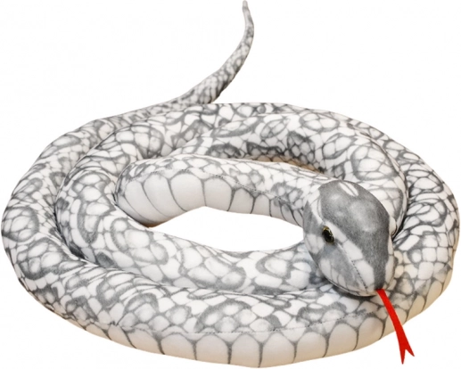 Plyšový Had Šedý 110 cm