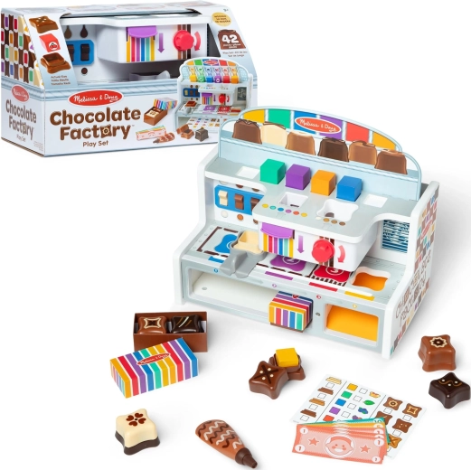 Dřevěná továrna na čokoládu Melissa & Doug