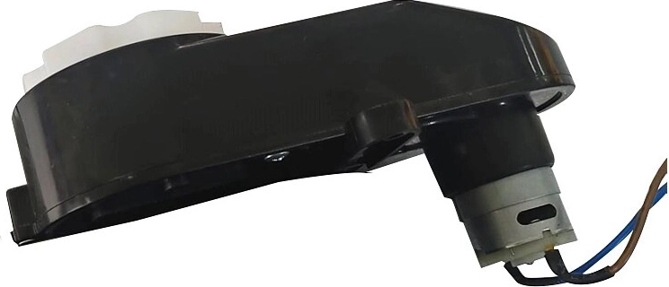 Levý převod s motorem pro dětské elektrické vozítko RUF CTR3 Li-Power 12,6 V