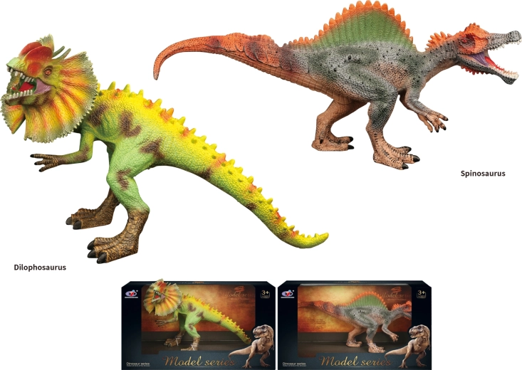 Dinosauří svět – sada figurek dinosaurů, 2 druhy
