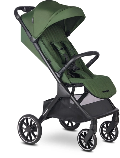 Sportovní kočárek Easywalker Jackey2 XL Deep Green