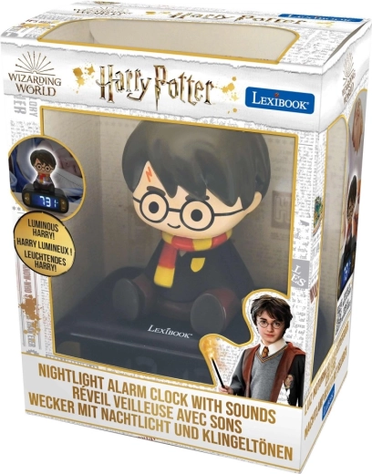 Lexibook budík s nočním světlem HARRY POTTER