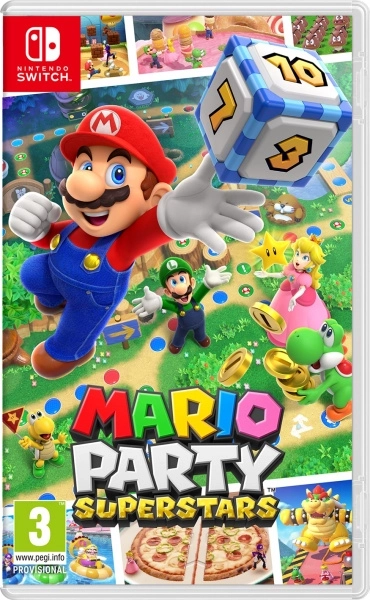 Nintendo Switch Mario Party Superstars – použitá hra