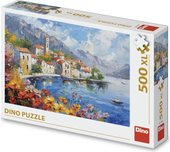 Puzzle malovaná zátoka 500 XL dílků