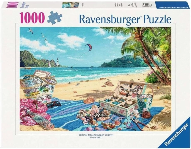 Ravensburger puzzle Sběratel mušlí 1000 dílků