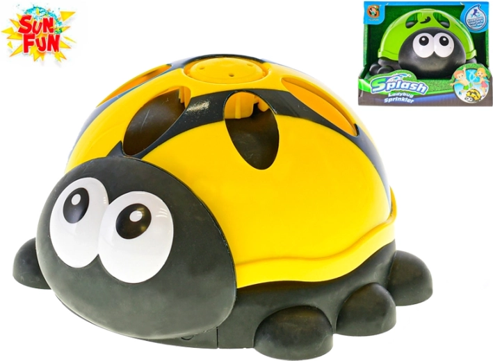 Vodní tryska beruška Sun Fun pro zahradní hadici