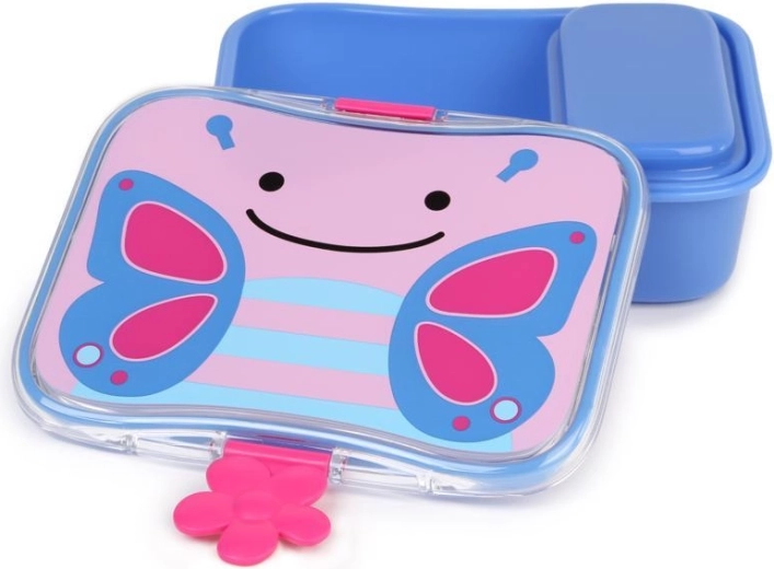 Skip Hop Zoo krabička na svačinu motýlek 700 ml