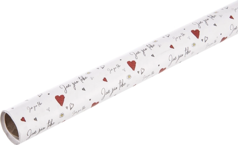 Balicí papír Jen pro Tebe 200 × 70 cm (CZ)