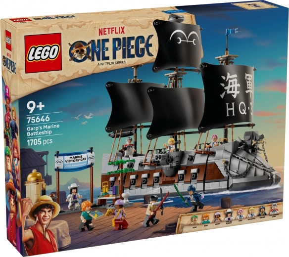 LEGO One Piece Okręt Garpa - 1 kus