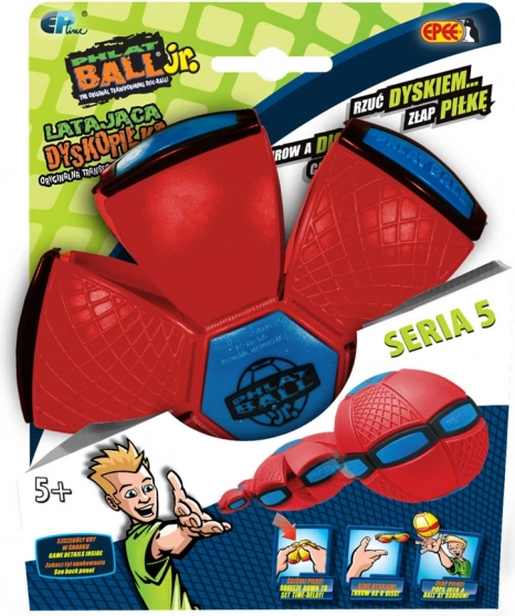 Phlat Ball junior 2v1 létající disk měnící se v míč 15 cm - 1 kus