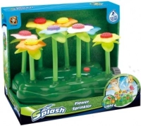 Stříkací květina na zahradu