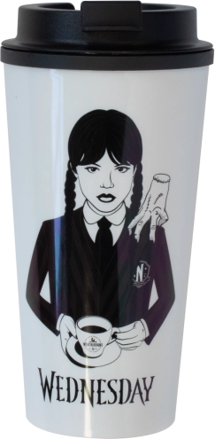 Samomíchací hrnek Wednesday