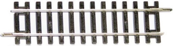 Piko rovná kolej G115