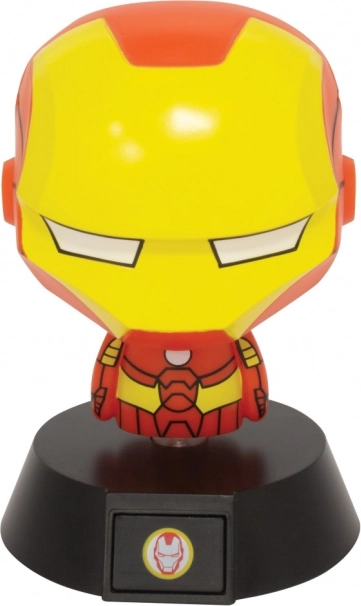 Ikonická lampa Iron Man