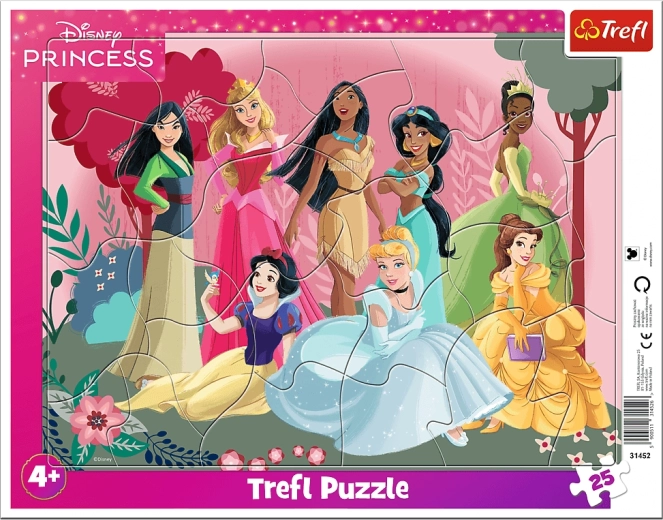 Trefl Disney puzzle praskací 25 dílků