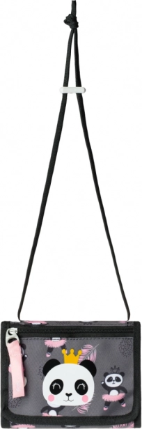 BAAGL dětská peněženka na krk panda
