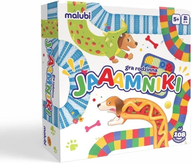 Jaamniki – humorná desková hra o protahování jezevčíků