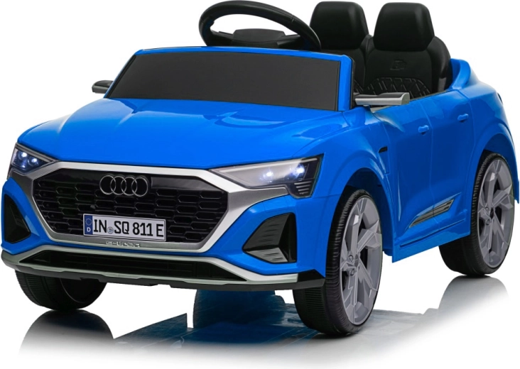 Dětské elektrické autíčko Audi SQ8 modré