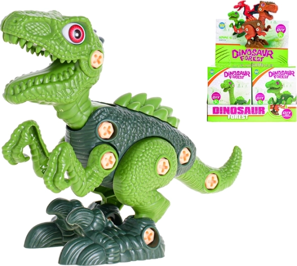 Šroubovací dinosaurus - 1 kus