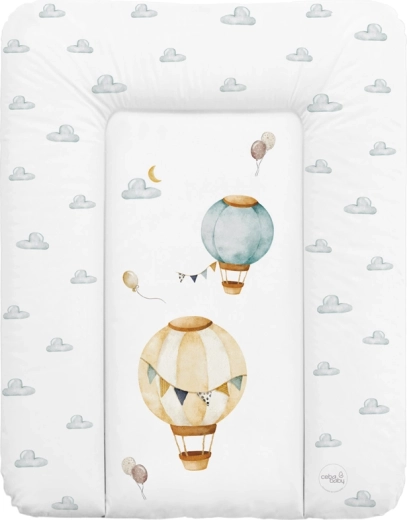 Ceba baby měkká přebalovací podložka basic balloons 50 × 70 cm