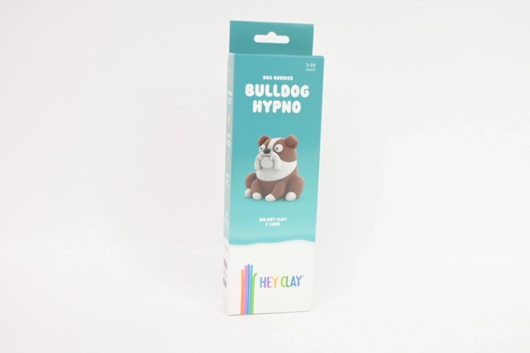 Hey Clay psi přátelé: Buldok (3 balení)