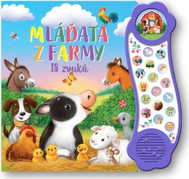 Mláďata z farmy - zvukové leporelo