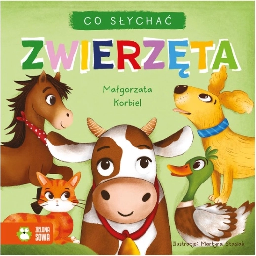 Co je slyšet? Zvířátka