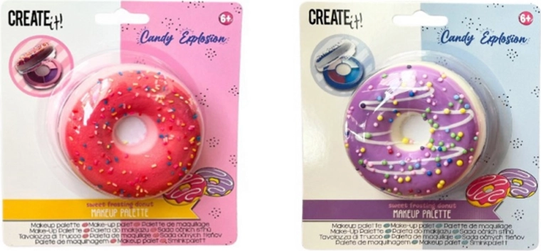 Create It! Candy donut paletka na líčení