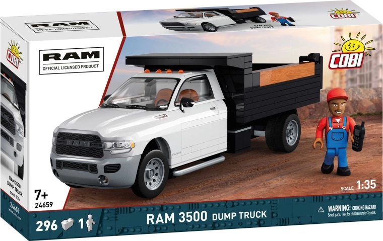 Cobi RAM 3500 sklápěč 1:35 (296 dílků)
