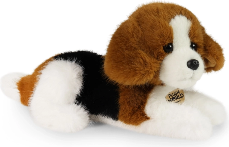 Plyšový pes bígl 22 cm Eco-friendly Plush World