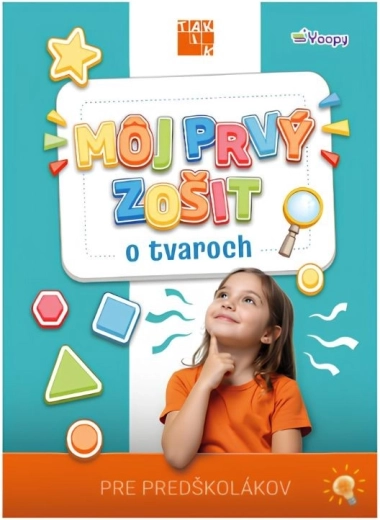 Můj první sešit o tvarech