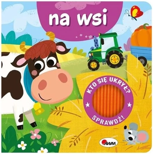 Kdo se schoval? zvířátka na farmě
