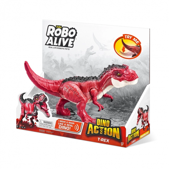 Robo Alive dinosaurus T‑Rex s akcí