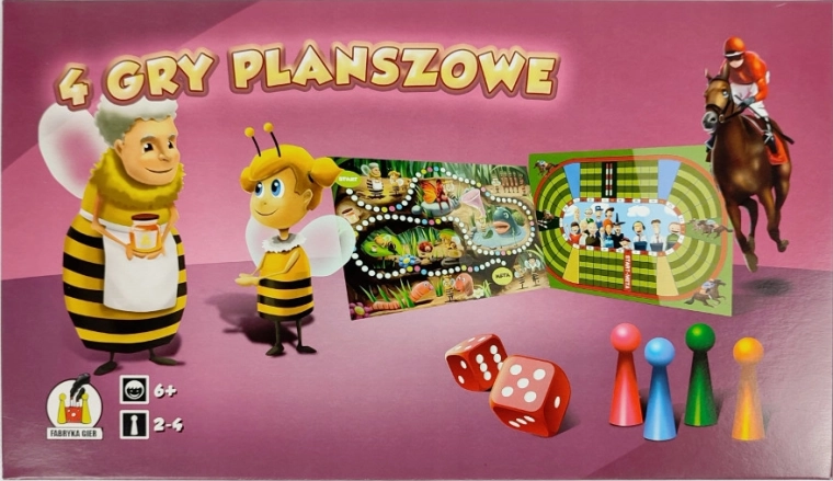 Derby – rodinná stolní hra
