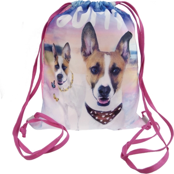 Sáček na přezůvky s motivem GUMP