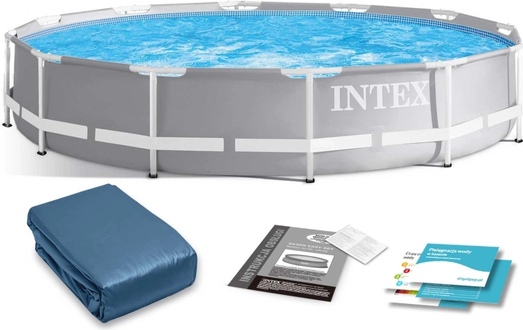 Zahradní bazén Prism Frame 366 × 76 cm 6v1 Intex