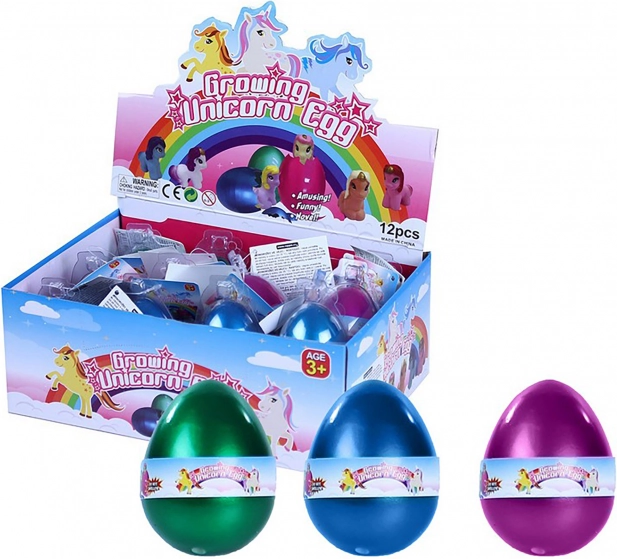 Rostoucí jednorožec ve vodě