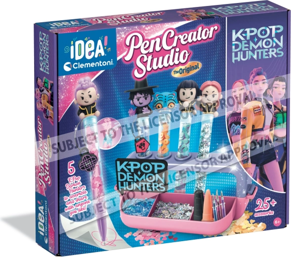 K-Pop studio tvorby per