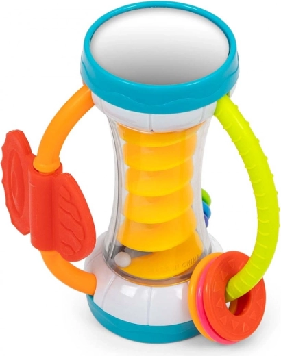 Zábavné cinkání s viditelnou spirálou