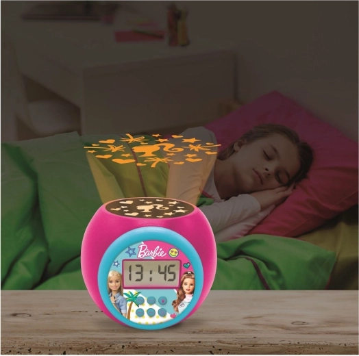 Kouzelná projekce s motivem BARBIE