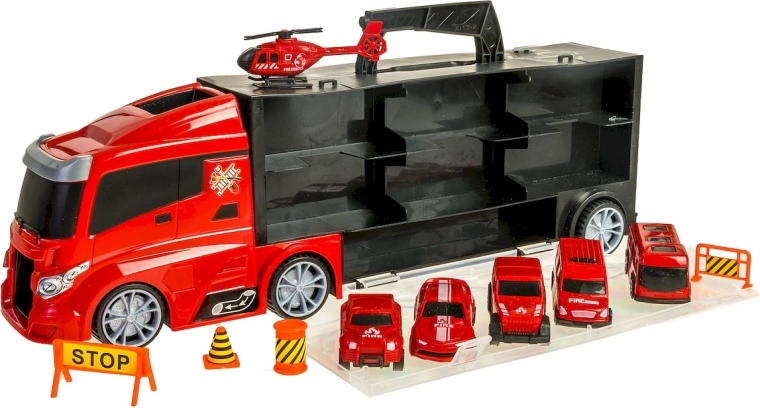 Kufřík a garáž v jednom