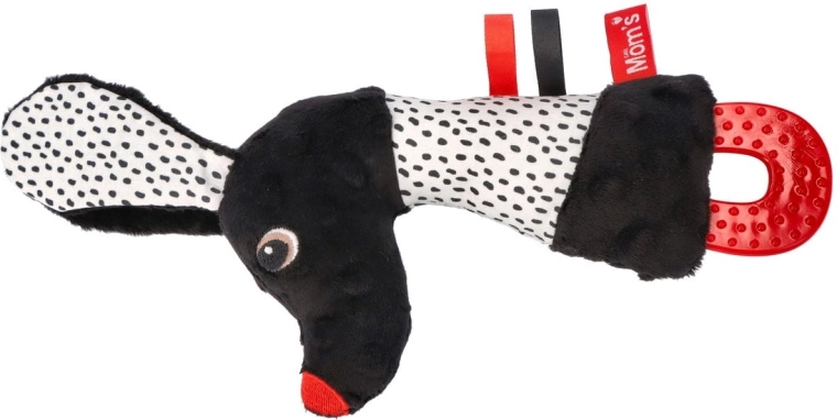 Kontrastní design pro rozvoj zraku