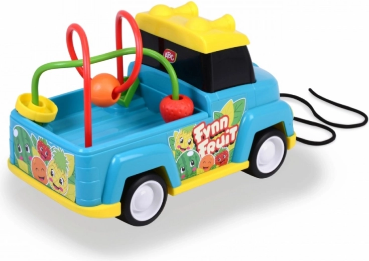 Motorické bludiště s ovocem