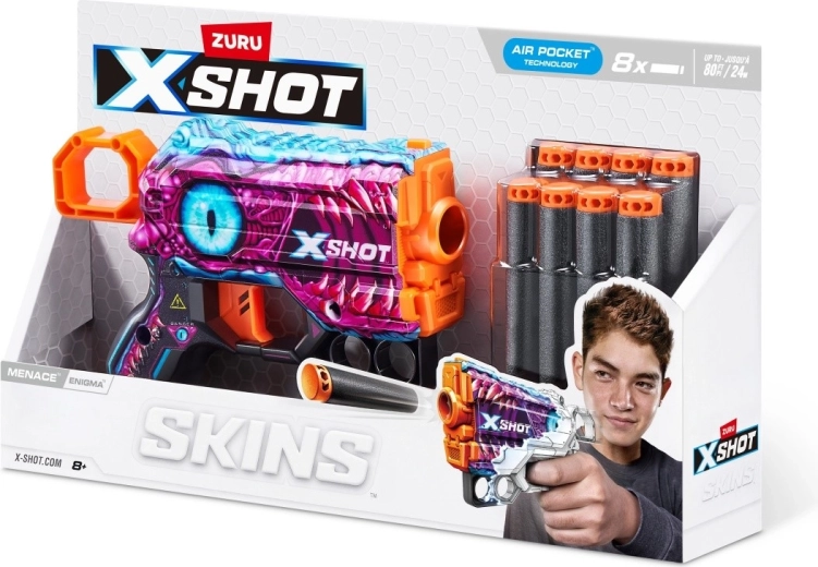 Dosah až 27 metrů s technologií Air Pocket Dart