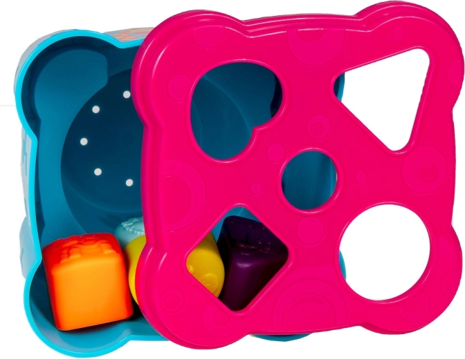 Tvarovací box s víkem a 4 kostkami