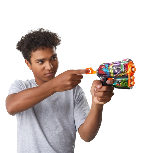 Pěnové šipky a dostřel až 27 m