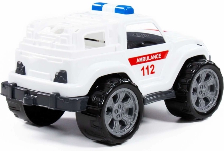 Masivní terénní konstrukce a velká kola